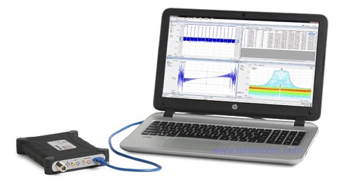 ���������� ������� RSA306B Tektronix